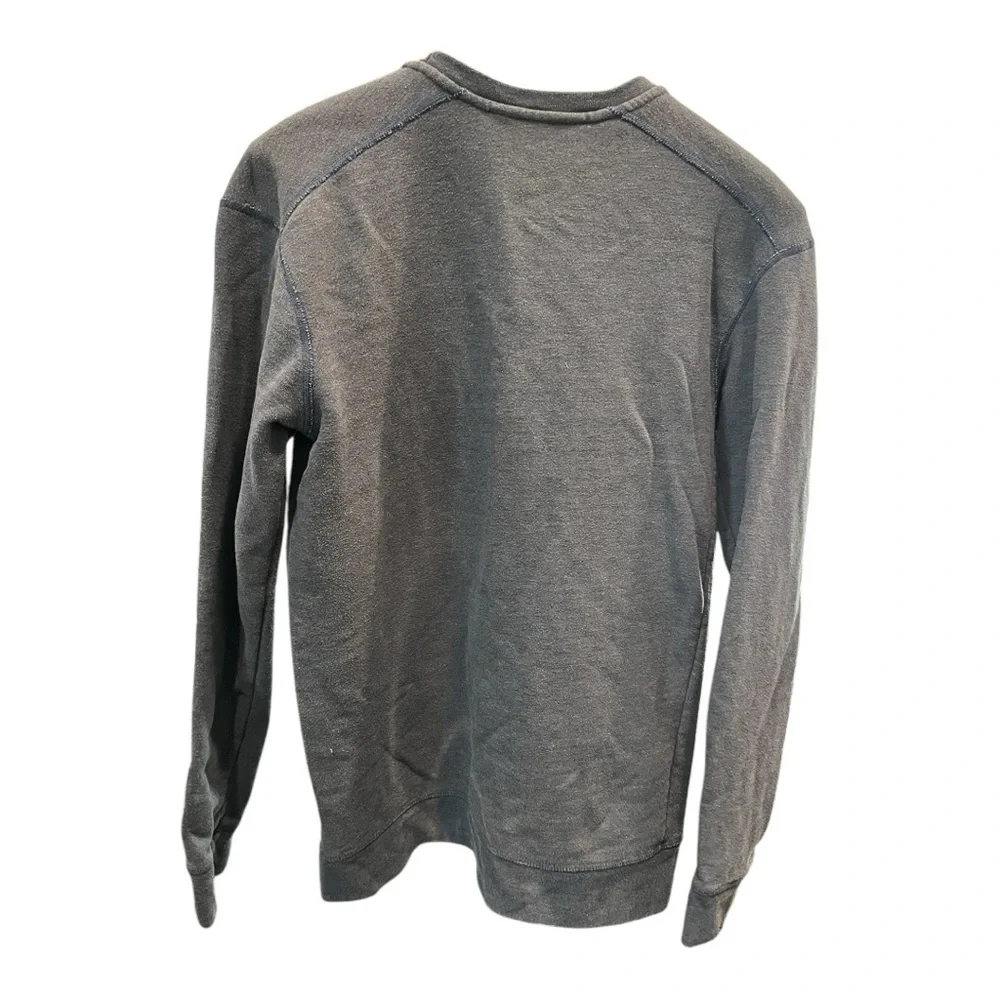 The North Face Mens Blue Pullover Crew‎ Neck Sweatshirt Size S